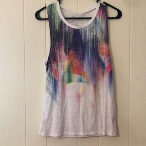 Colorful “stain glass” Tank